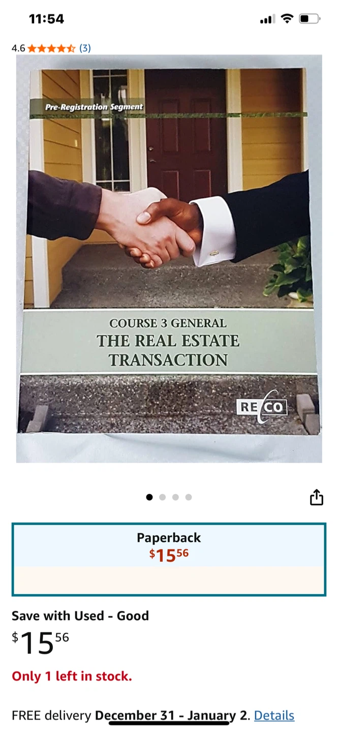 Real Estate Pre-Registration Segment Books - photo 5