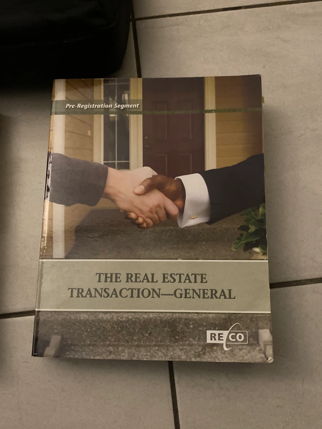 Real Estate Pre-Registration Segment Books
