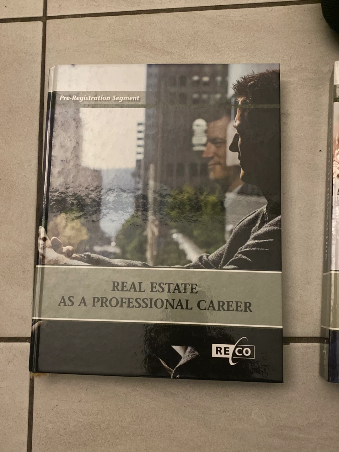 Real Estate Pre-Registration Segment Books - photo 3