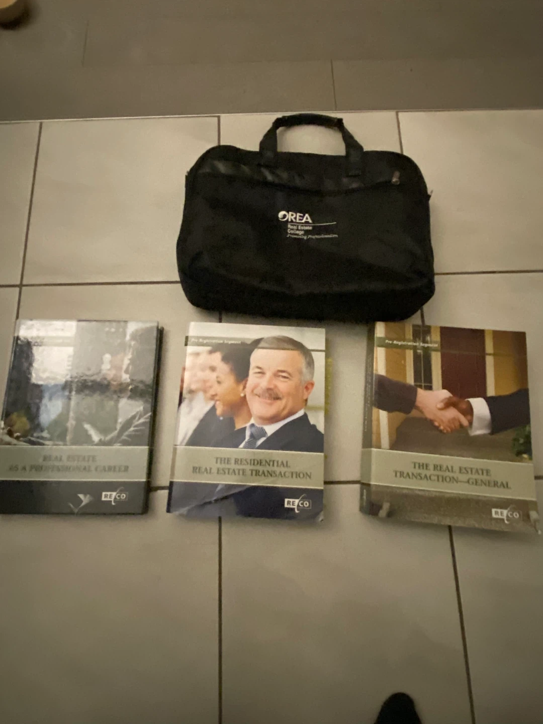 Real Estate Pre-Registration Segment Books - photo 4