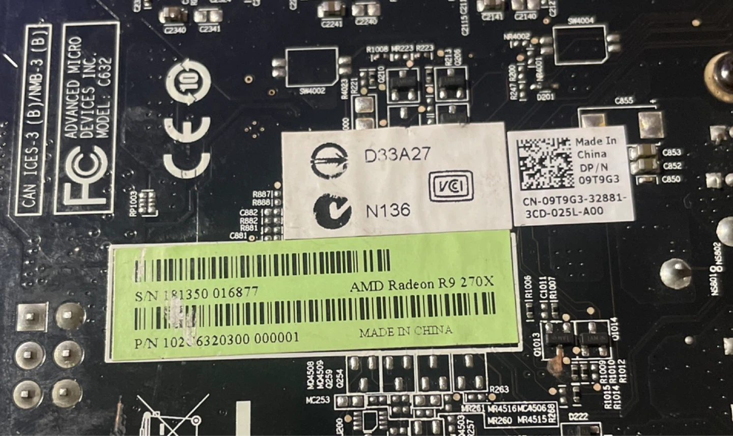 AMD Radeon R9 270X Graphics Card - photo 2
