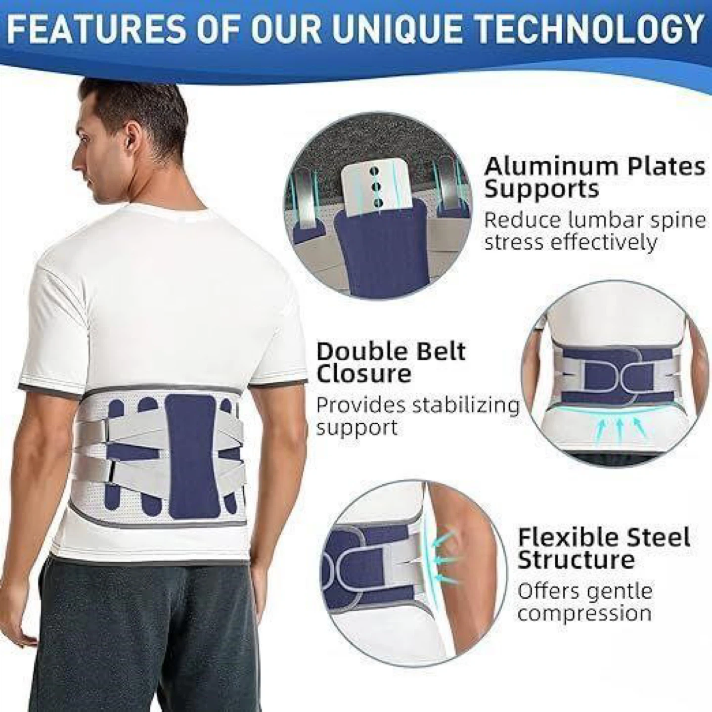 (XXXL) Back Brace - photo 2