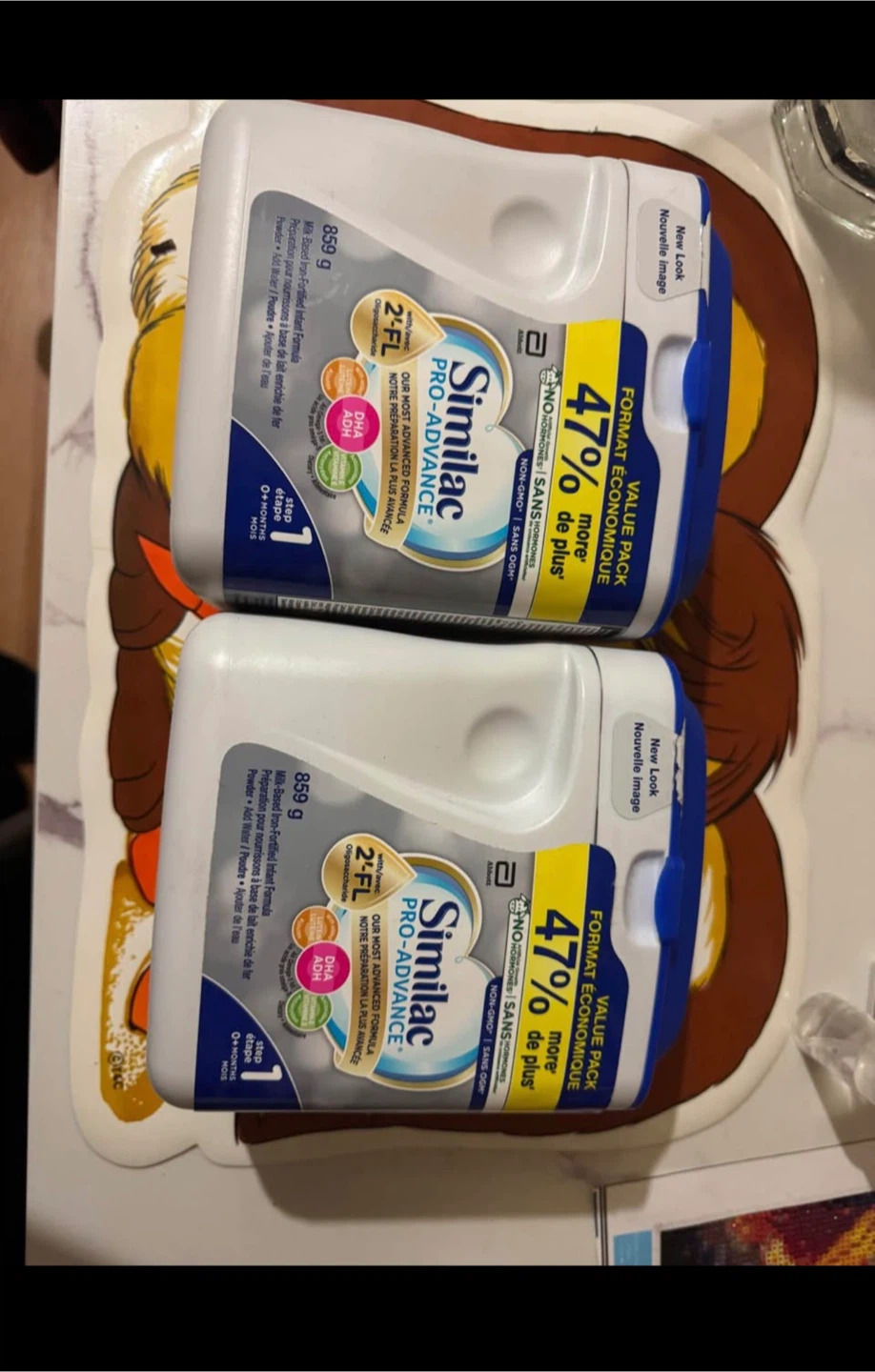 Similac Pro-Advance Infant Formula - 859g
