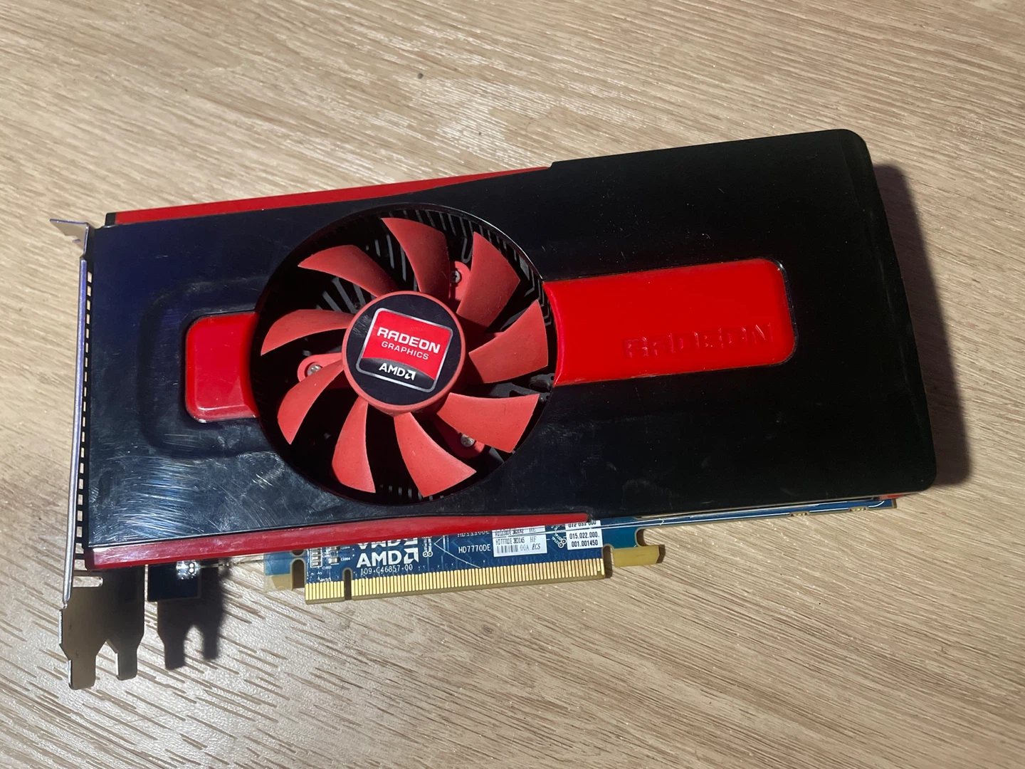 AMD Radeon Graphics Card