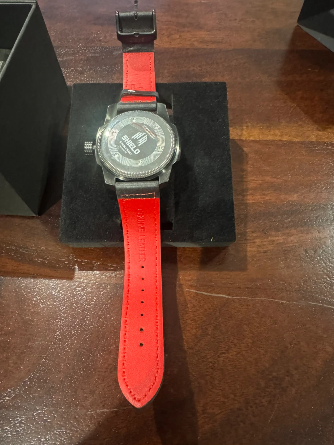 Shield Shaw Black Dial Watch - photo 5