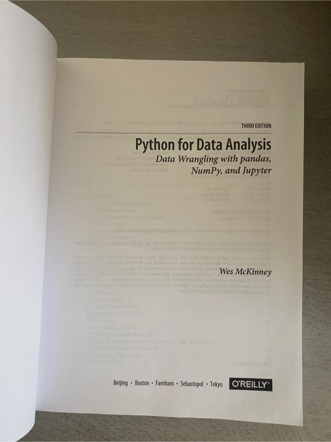 Python for Data Analysis by Wes McKinney - photo 2