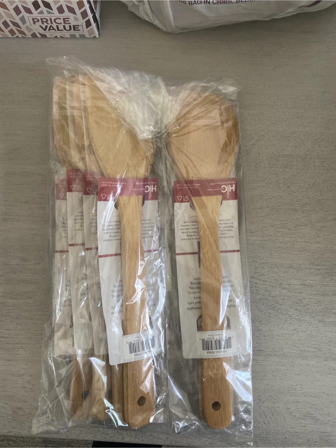 New Helen's Asian Kitchen 12" Bamboo Spoons (4) - photo 4