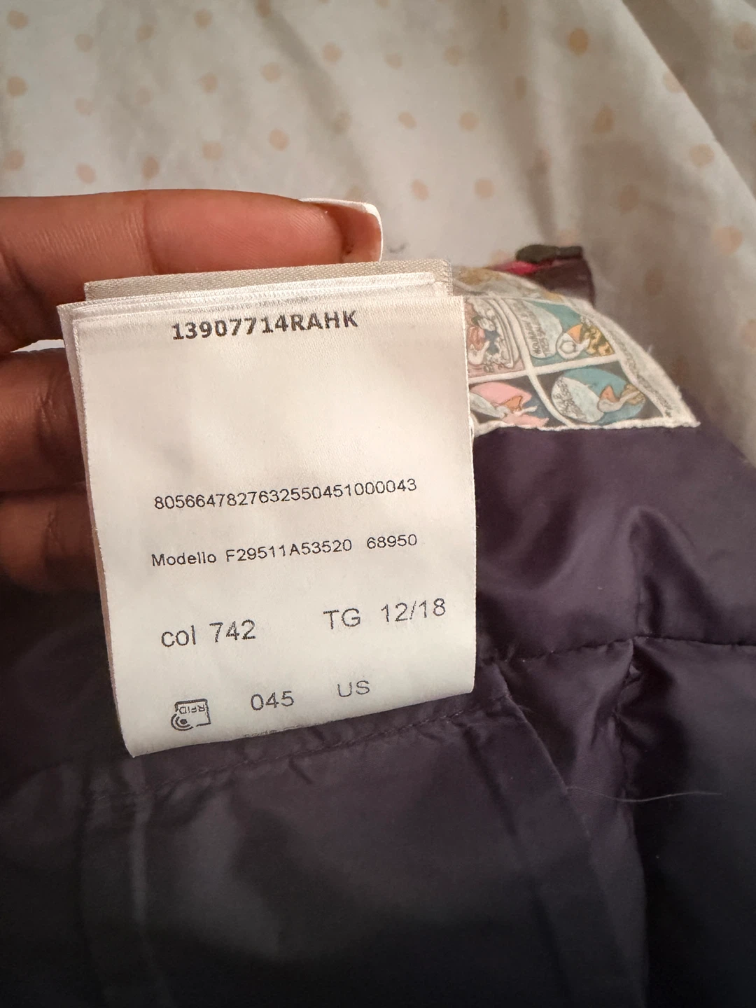 Moncler Down Puffer Jacket Size US 12/18 months - photo 5