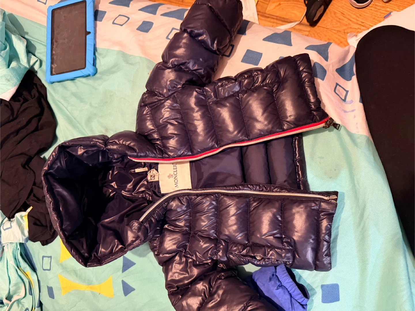 Moncler Down Puffer Jacket Size US 12/18 months