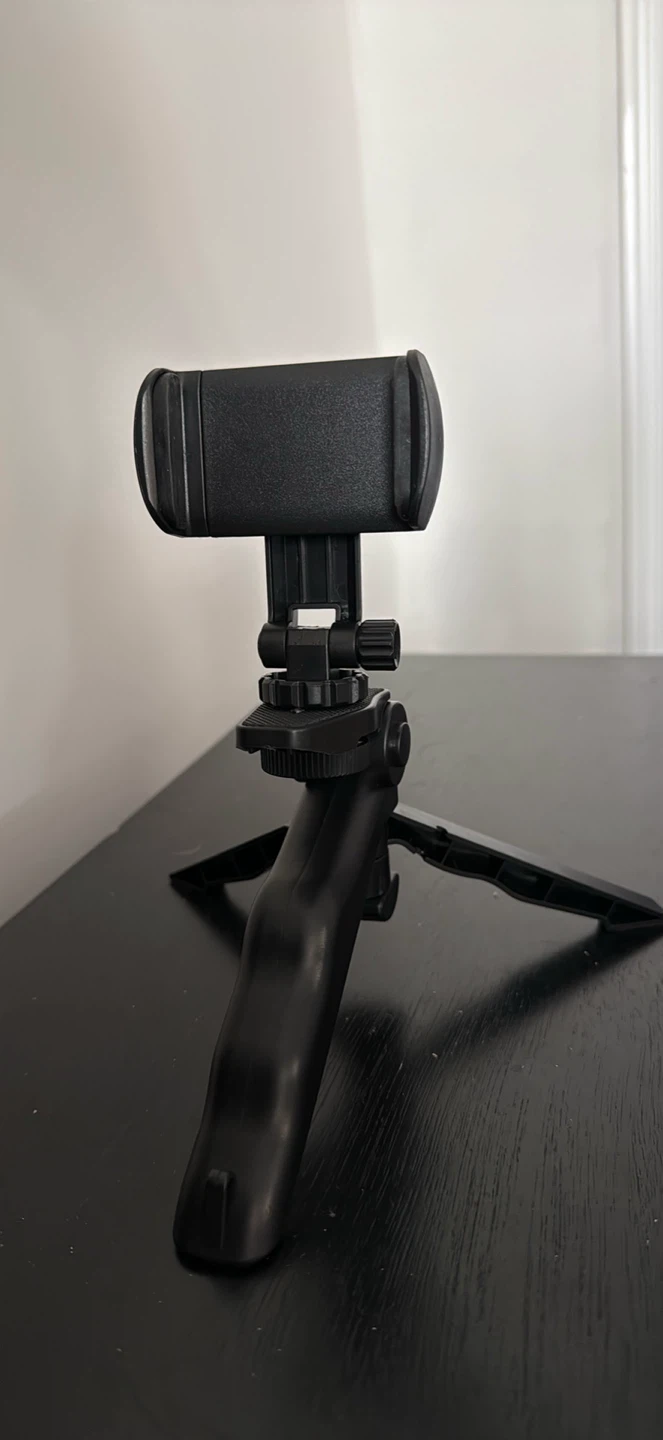 Mini Tripod for Phone - Black
