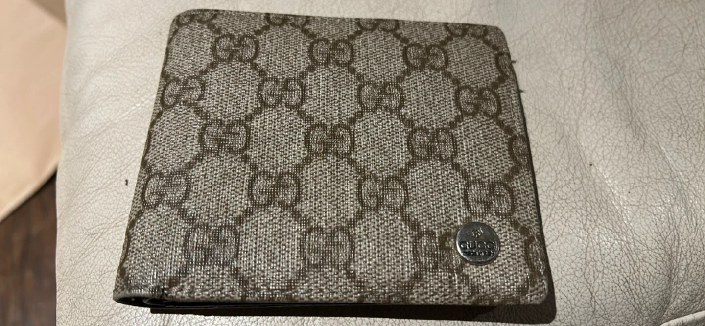 Brown bifold wallet - new