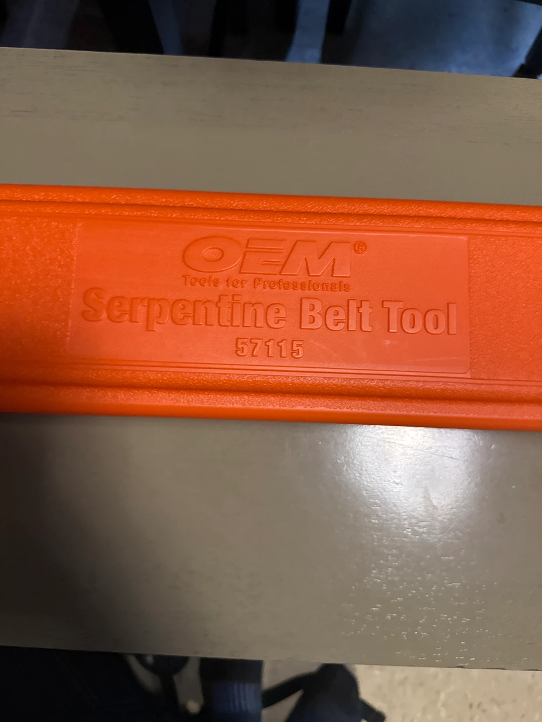 OEM Serpentine Belt Tool & Alternator - photo 5