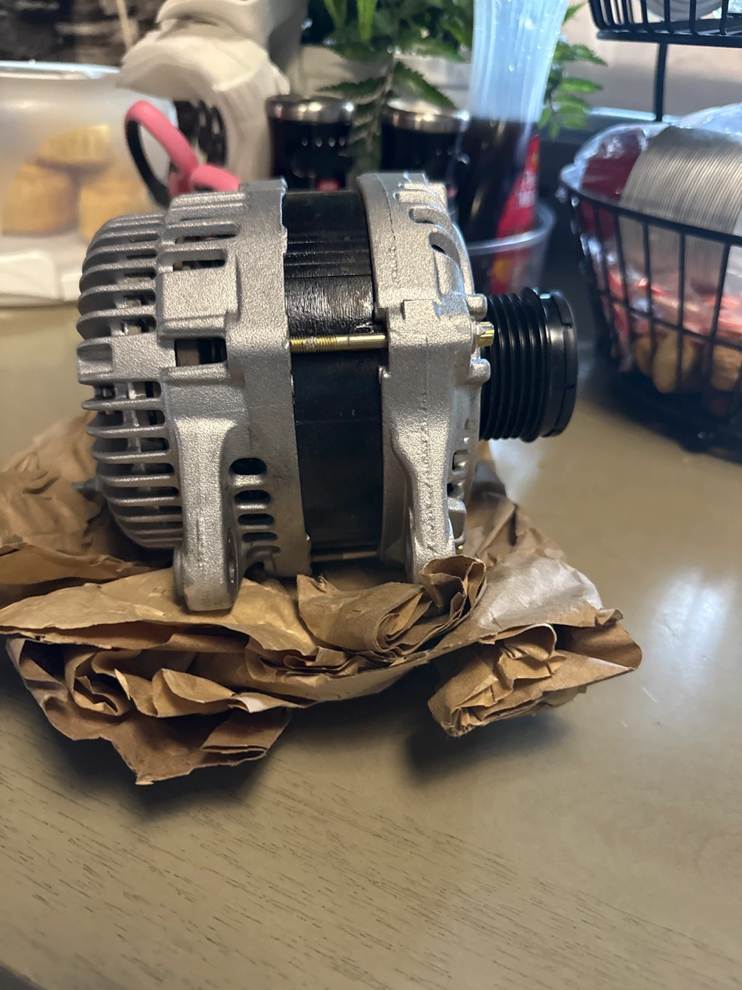 OEM Serpentine Belt Tool & Alternator - photo 3