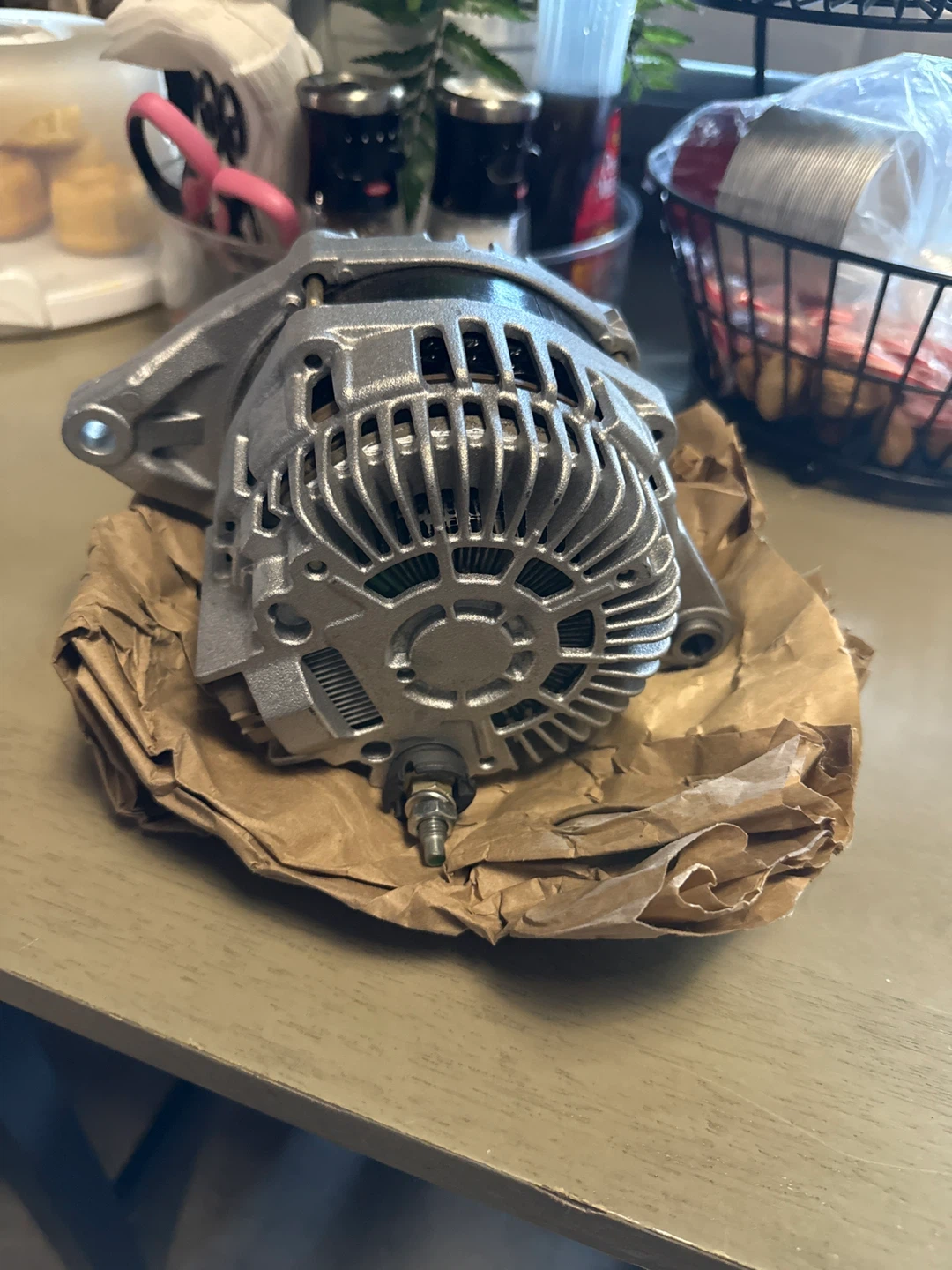 OEM Serpentine Belt Tool & Alternator - photo 2