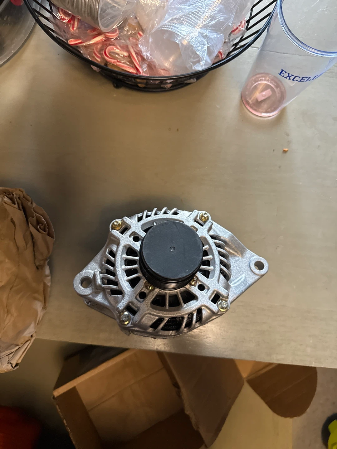 OEM Serpentine Belt Tool & Alternator - photo 4
