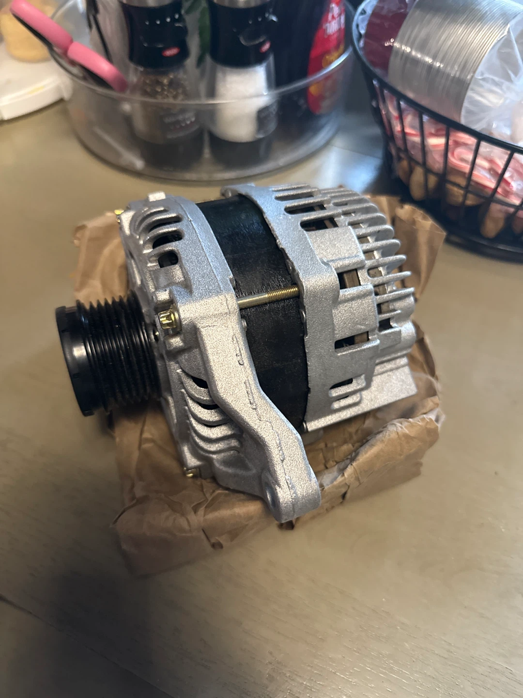 OEM Serpentine Belt Tool & Alternator