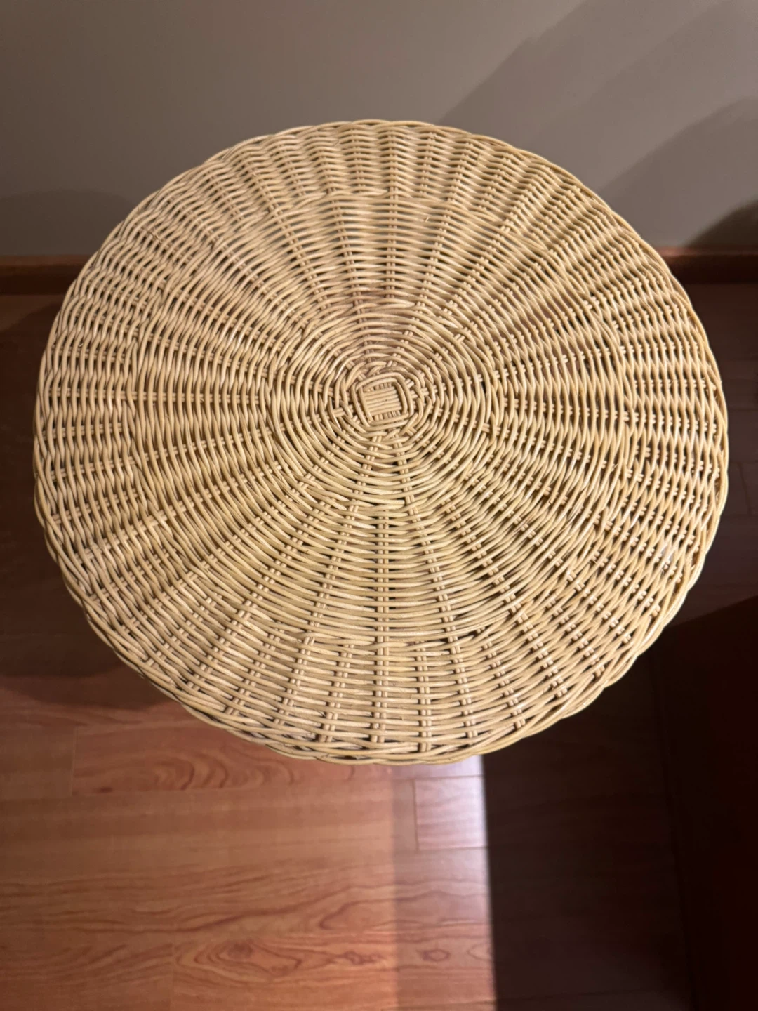 Wicker Accent Table - photo 2