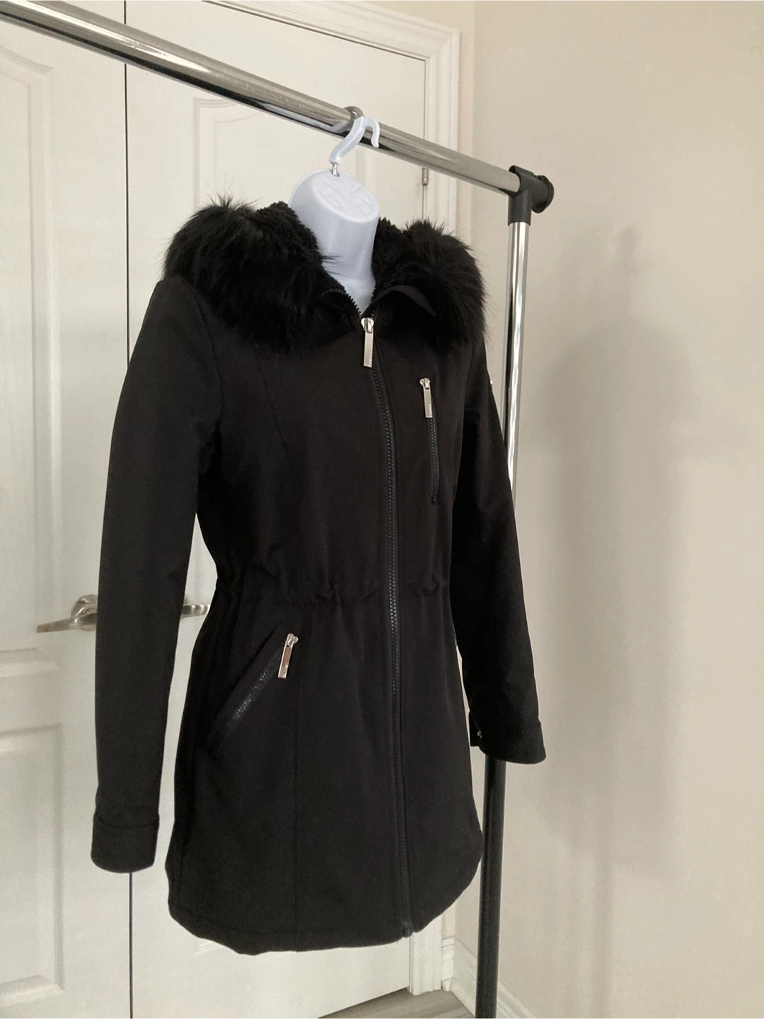 Calvin Klein Black Winter Jacket XS - photo 2