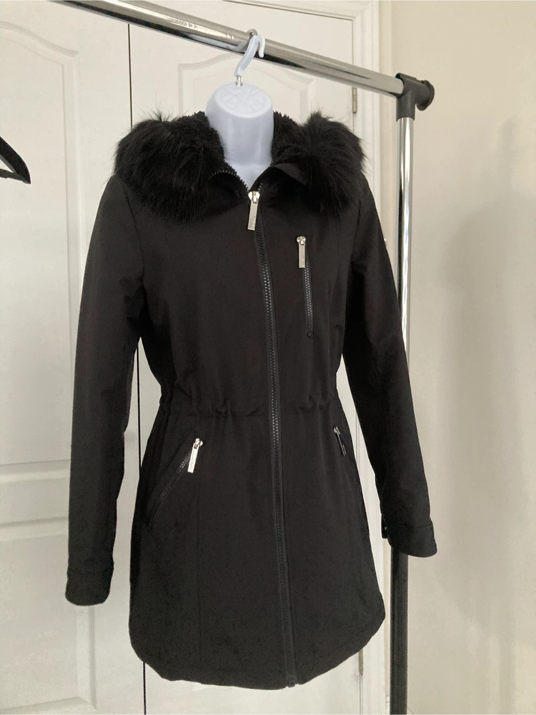 Calvin Klein Black Winter Jacket XS
