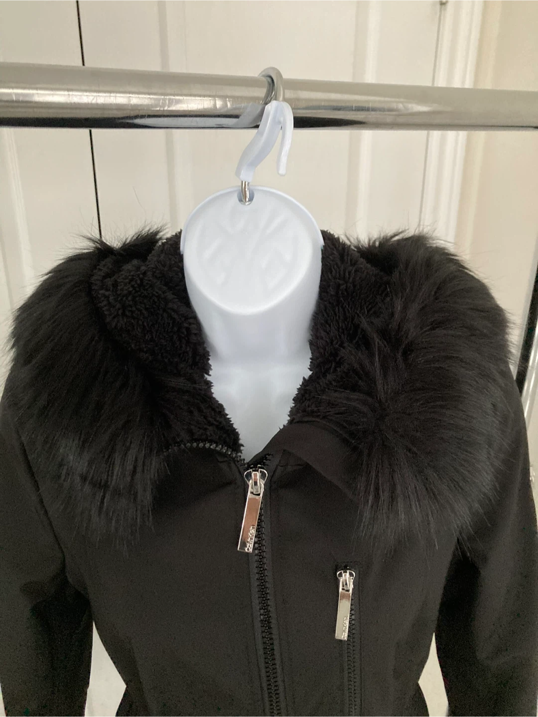 Calvin Klein Black Winter Jacket XS - photo 3