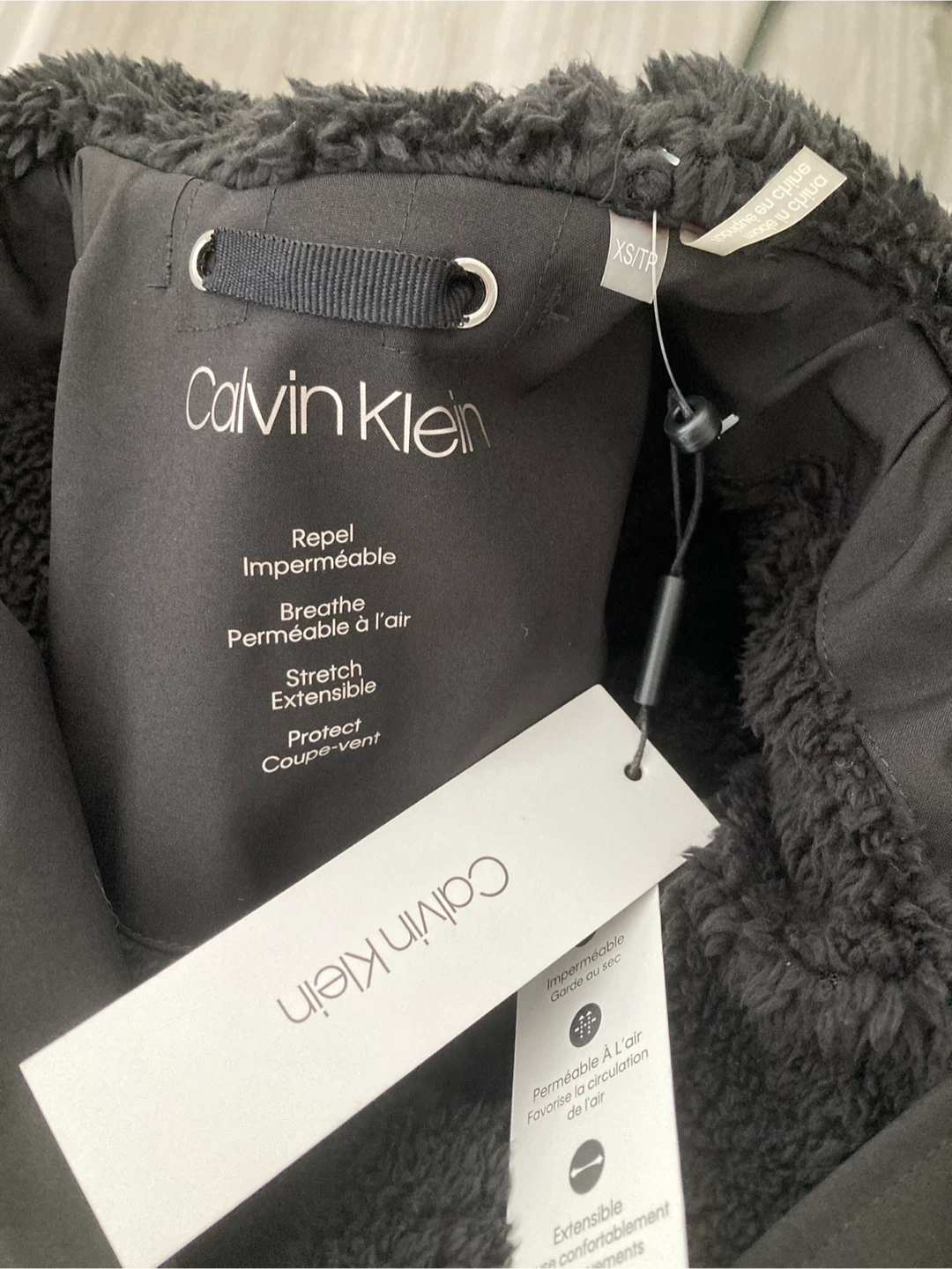 Calvin Klein Black Winter Jacket XS - photo 5