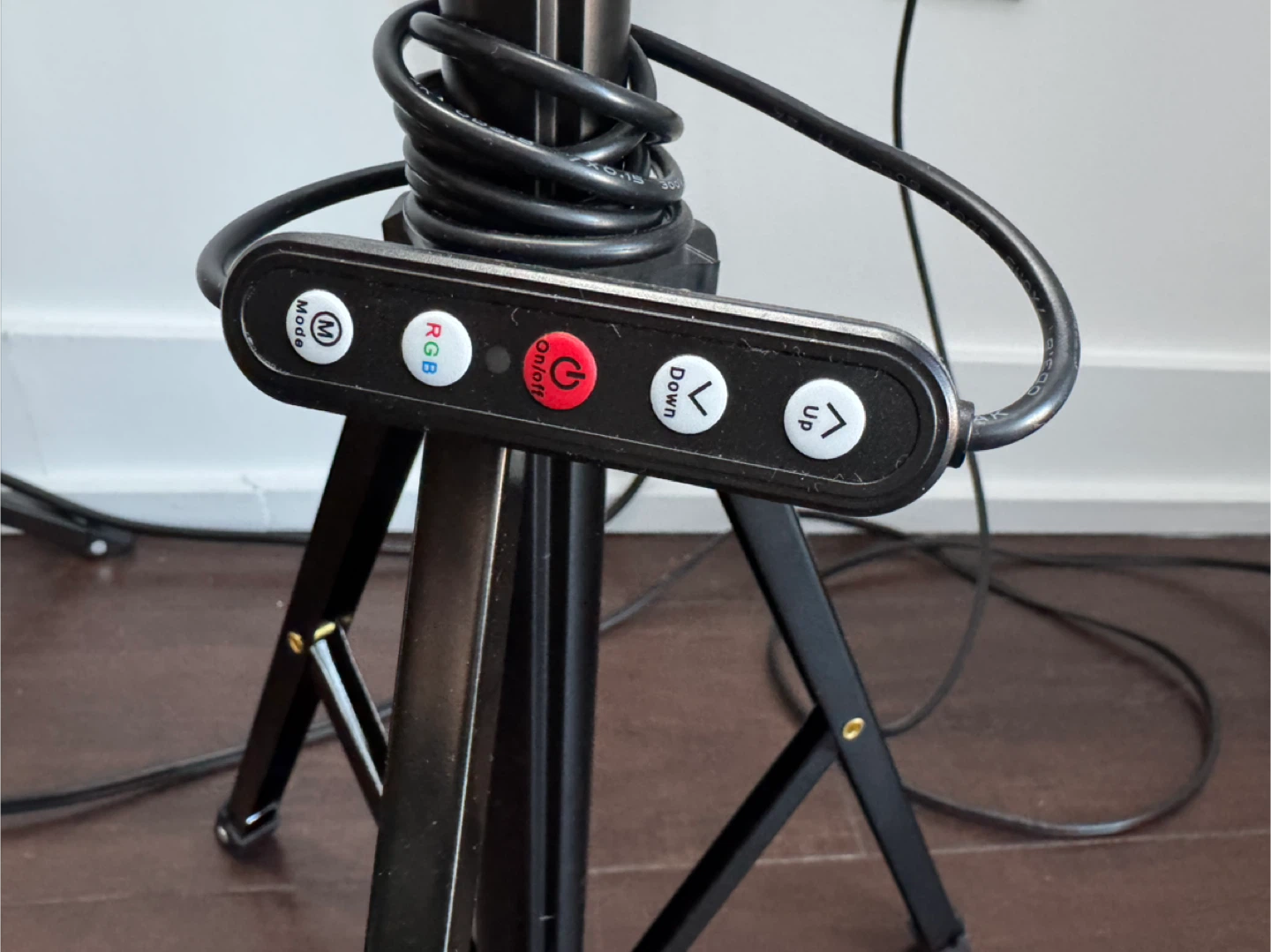 RGB Ring Light with Tripod Stand - photo 3