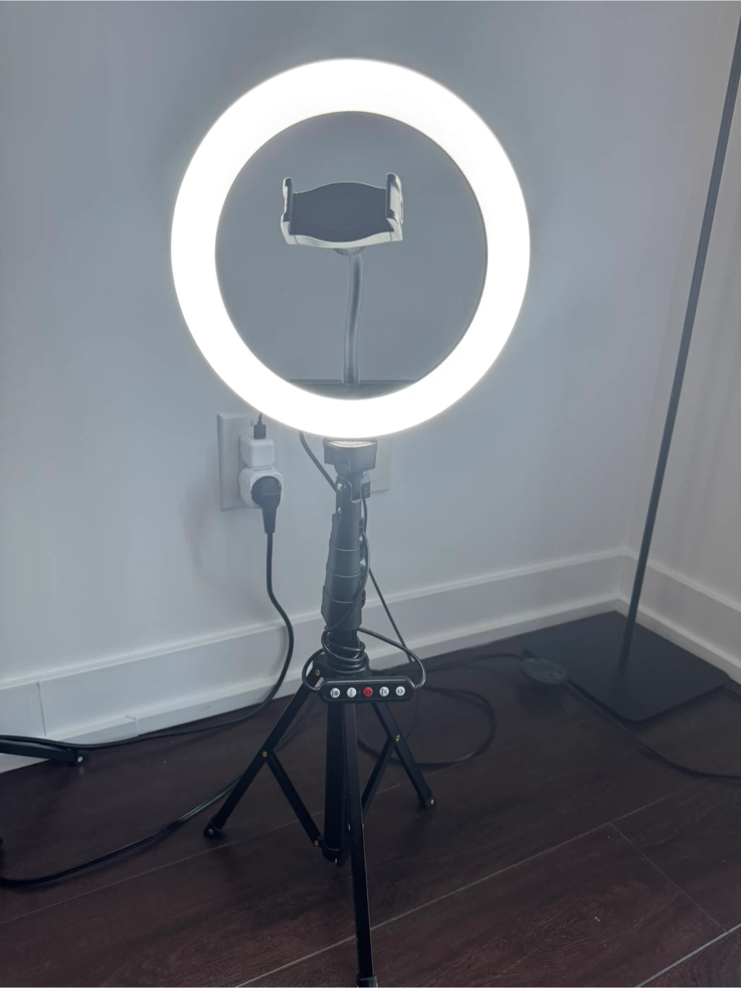 RGB Ring Light with Tripod Stand - photo 2