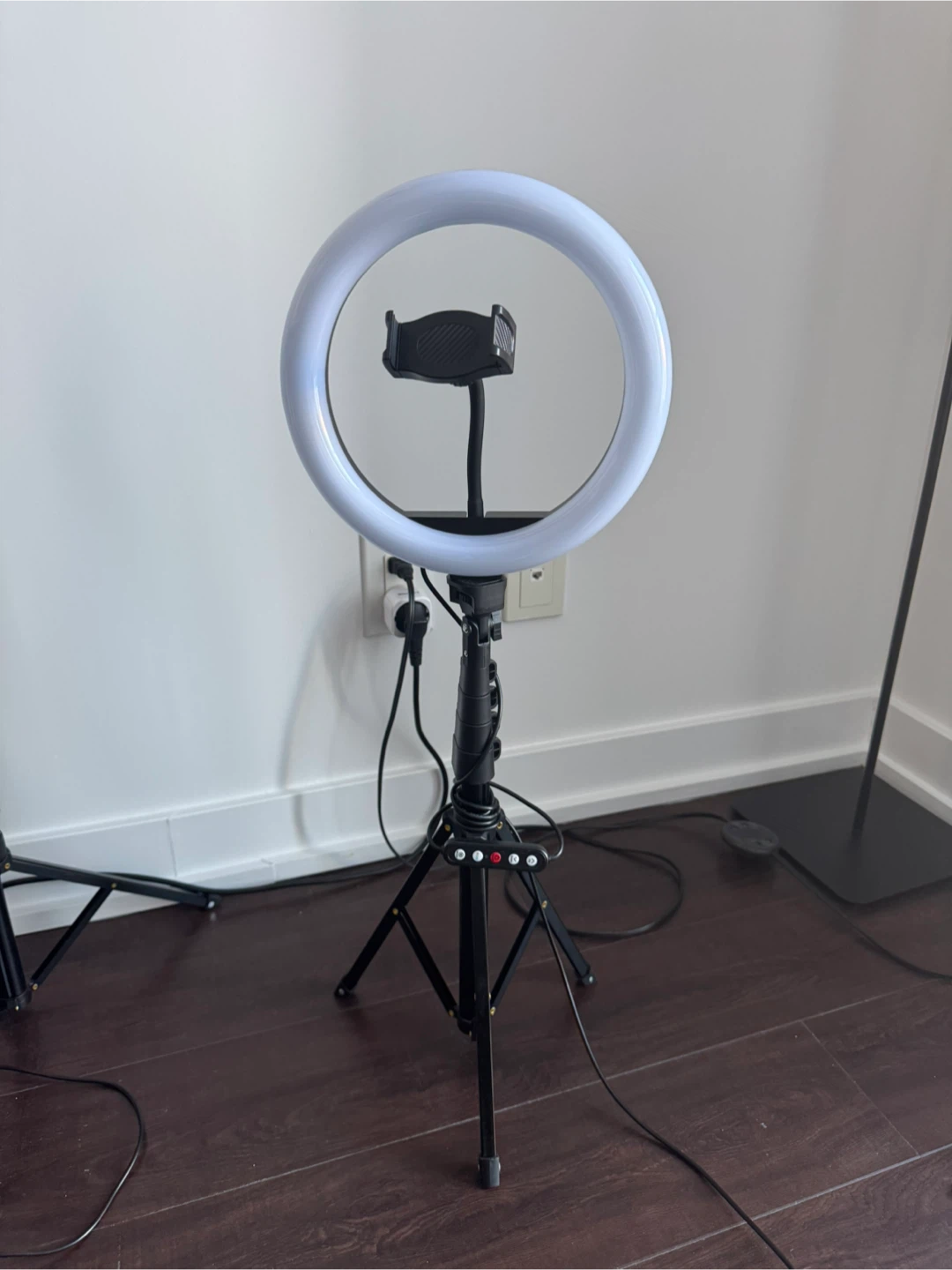 RGB Ring Light with Tripod Stand