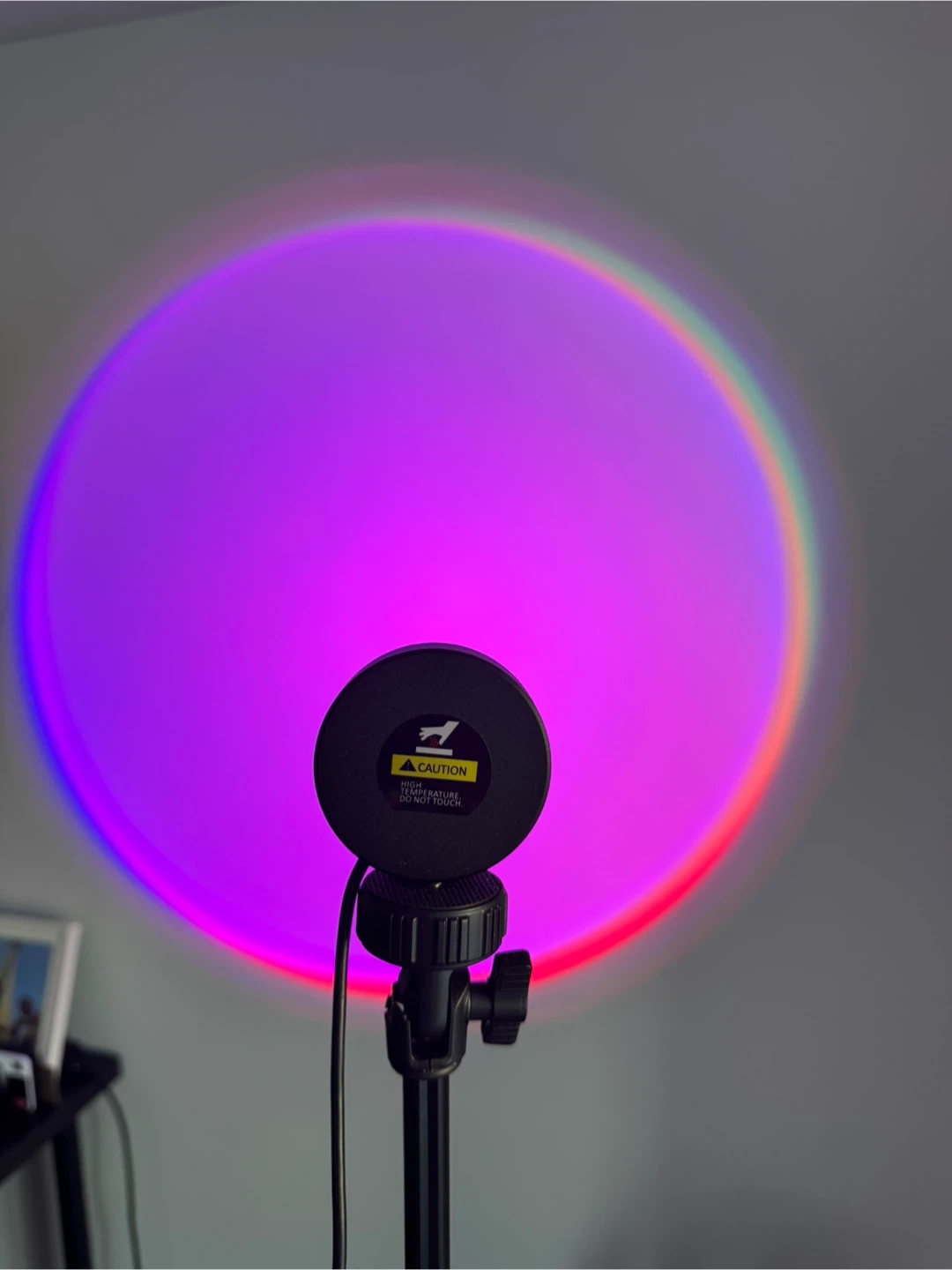 Sunset Projection Lamp with Tripod