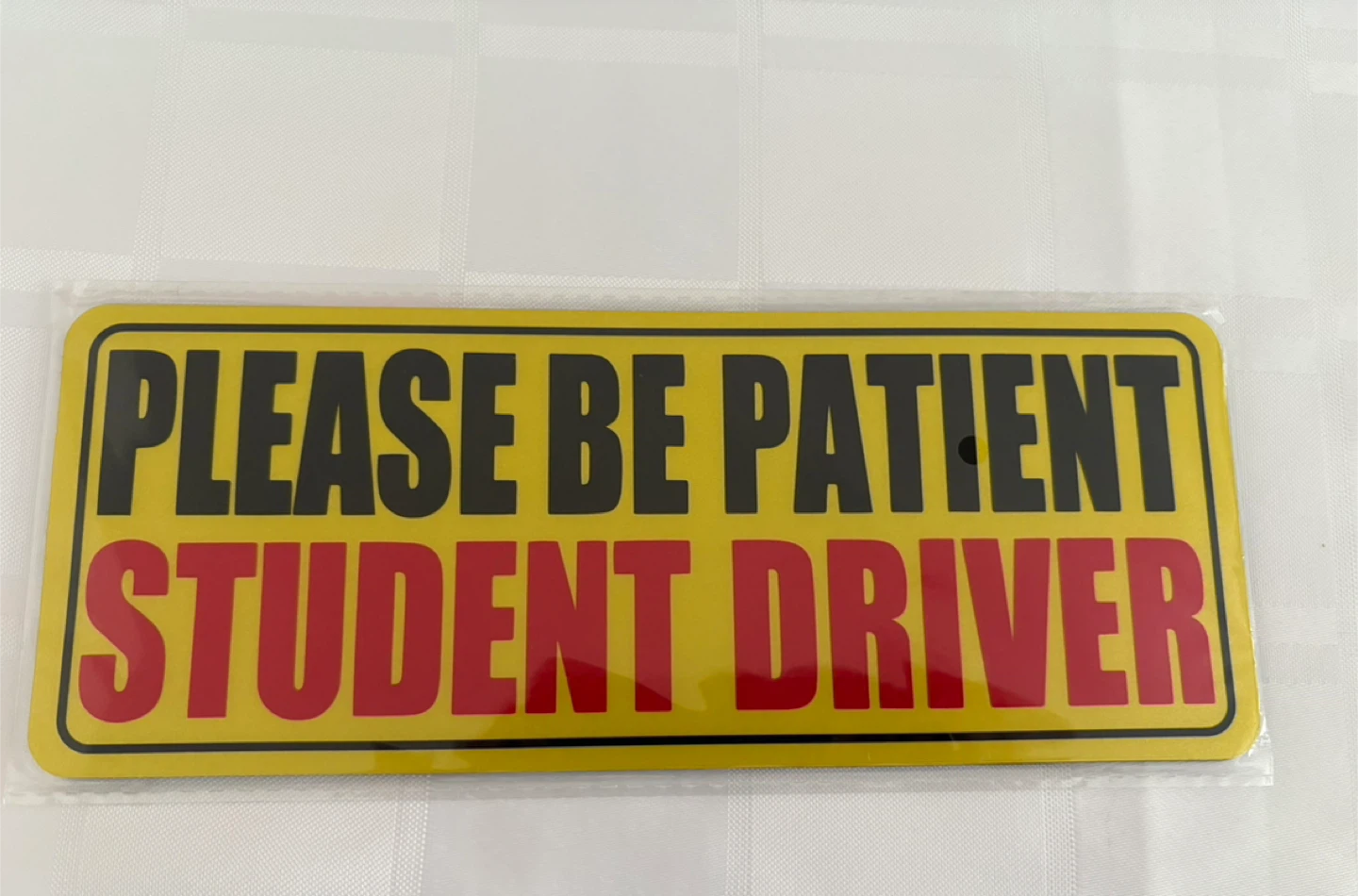 New Driver/Student Driver Magnetic Car Sign - photo 3