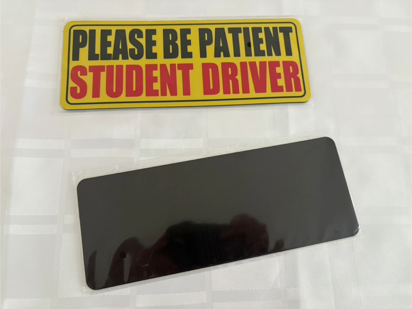 New Driver/Student Driver Magnetic Car Sign - photo 2
