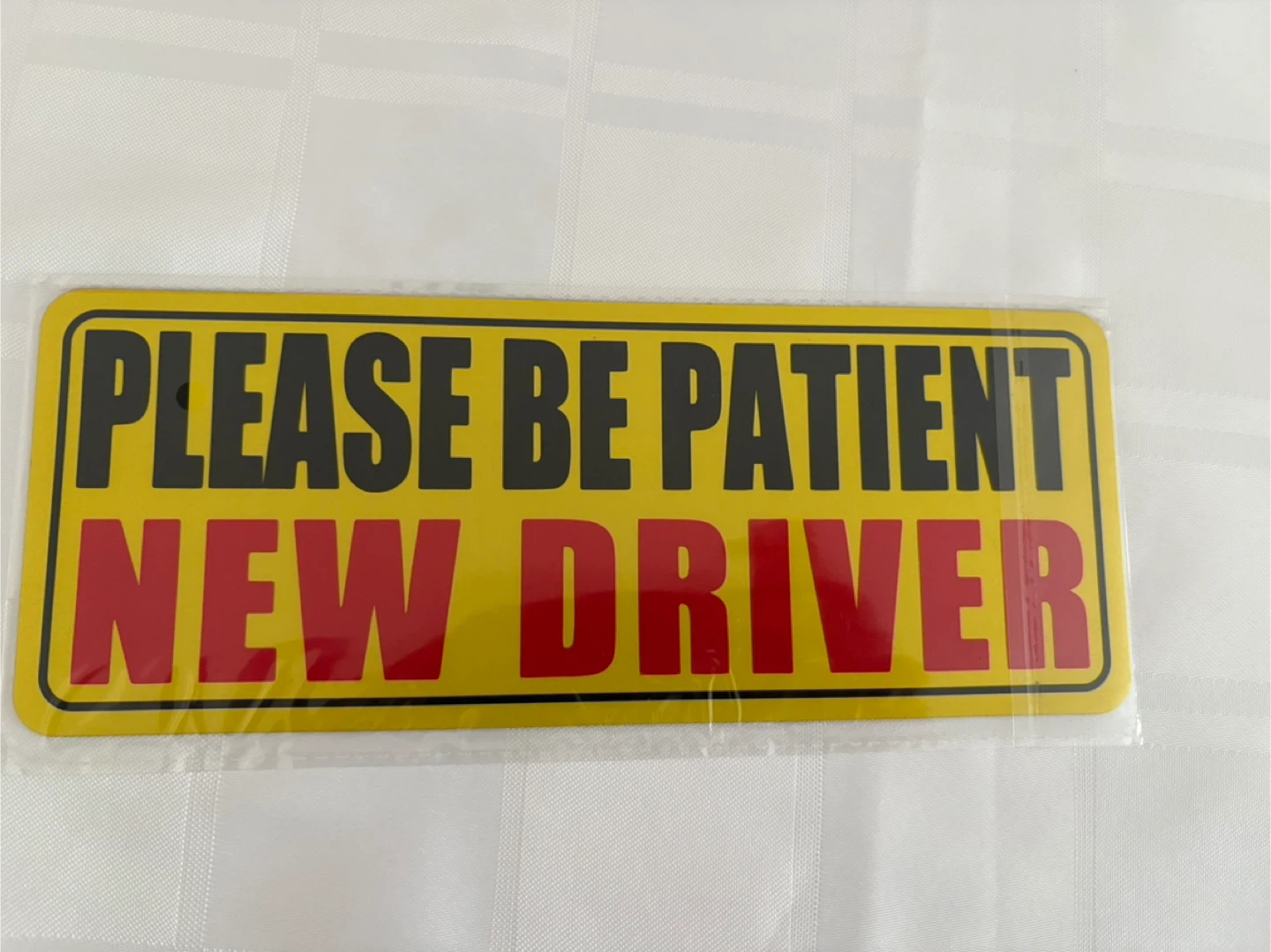 New Driver/Student Driver Magnetic Car Sign - photo 4