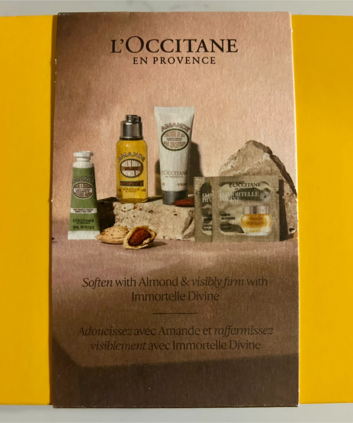 New L'Occitane Almond & Immortelle Divine Set - photo 2