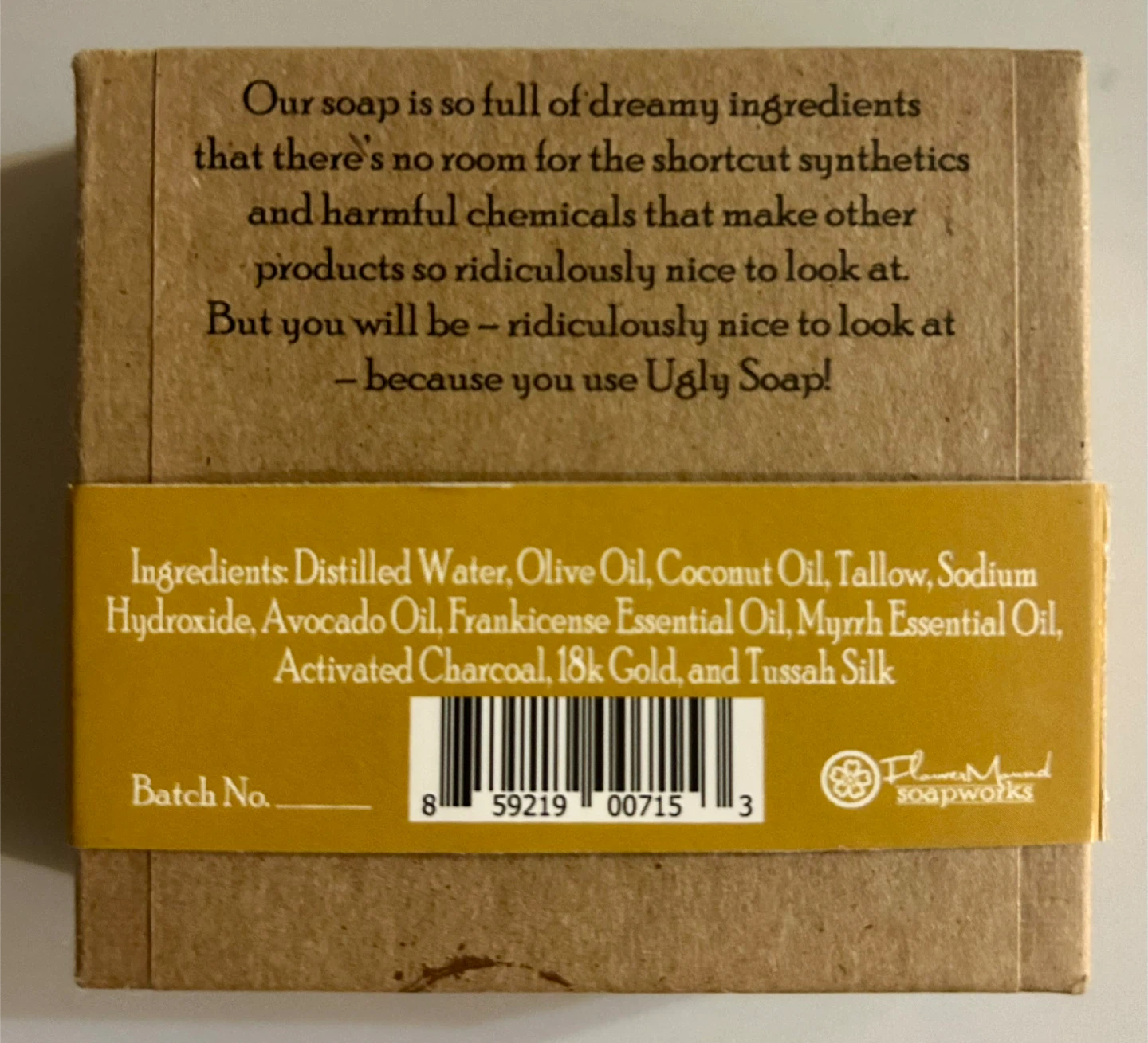 Ugly Soap Co. Three Wise Men Soap (New) - photo 2