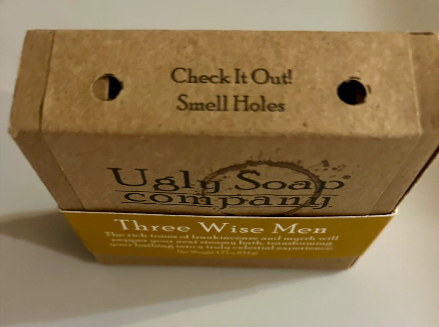 Ugly Soap Co. Three Wise Men Soap (New) - photo 4