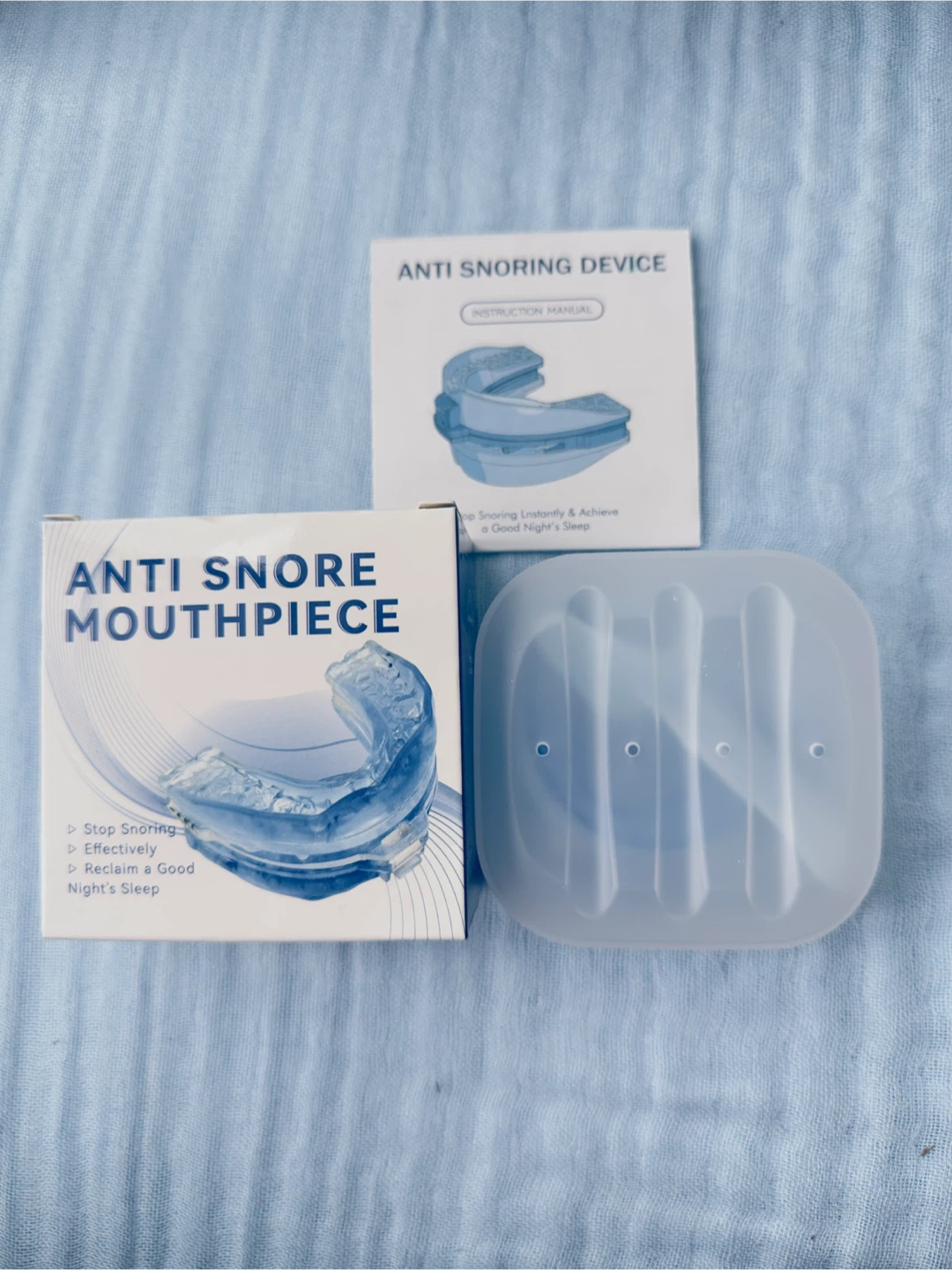 Anti Snore Mouthpiece - New in Box - photo 2
