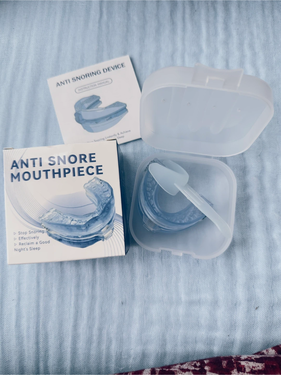 Anti Snore Mouthpiece - New in Box