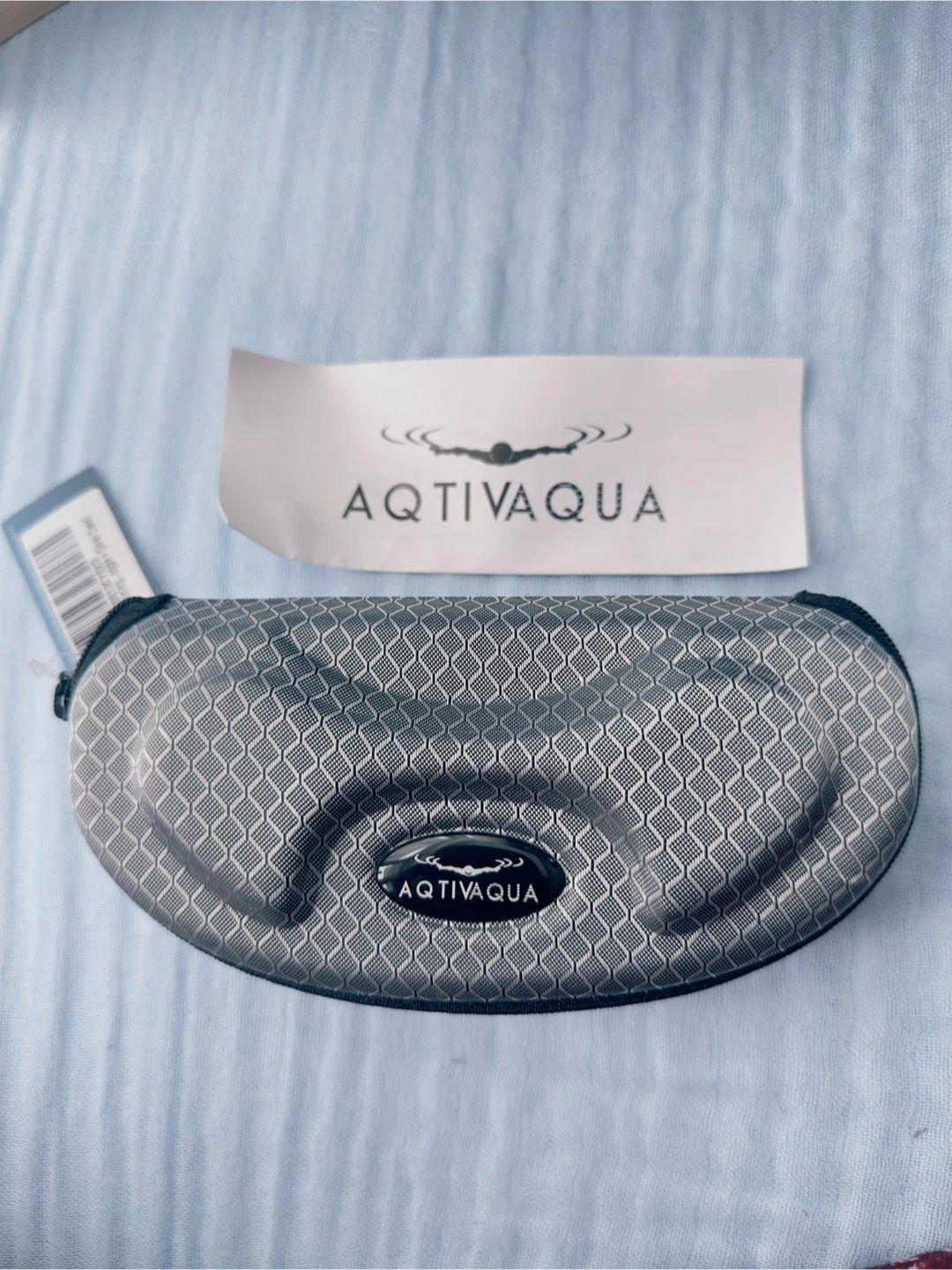 Aqtivaqua Pink Swimming Goggles + Case