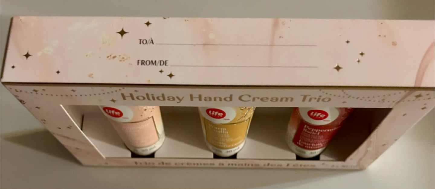 Life Brand Holiday Hand Cream Trio - New - photo 3