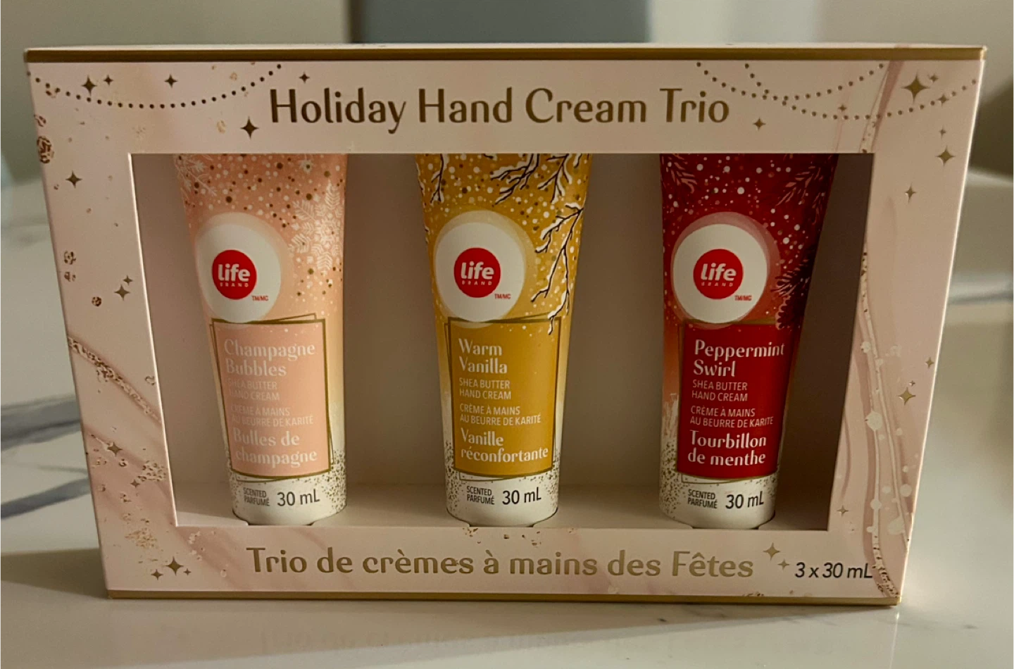 Life Brand Holiday Hand Cream Trio - New - photo 4