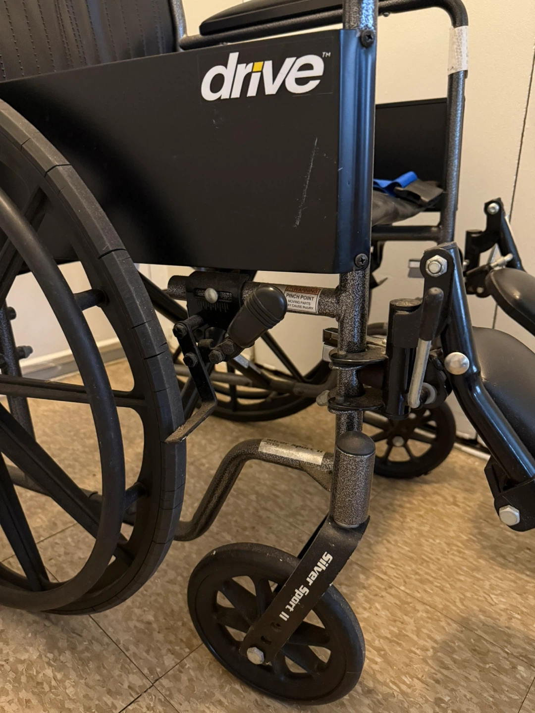 Drive Silver Sport II Wheelchair - photo 5