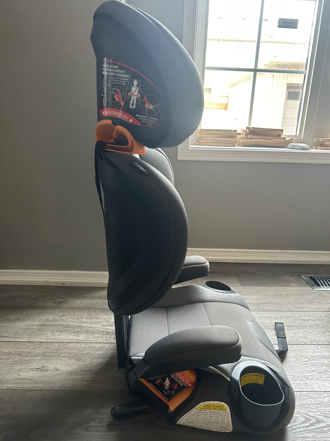 Chicco KidFit Booster Car Seat - photo 3