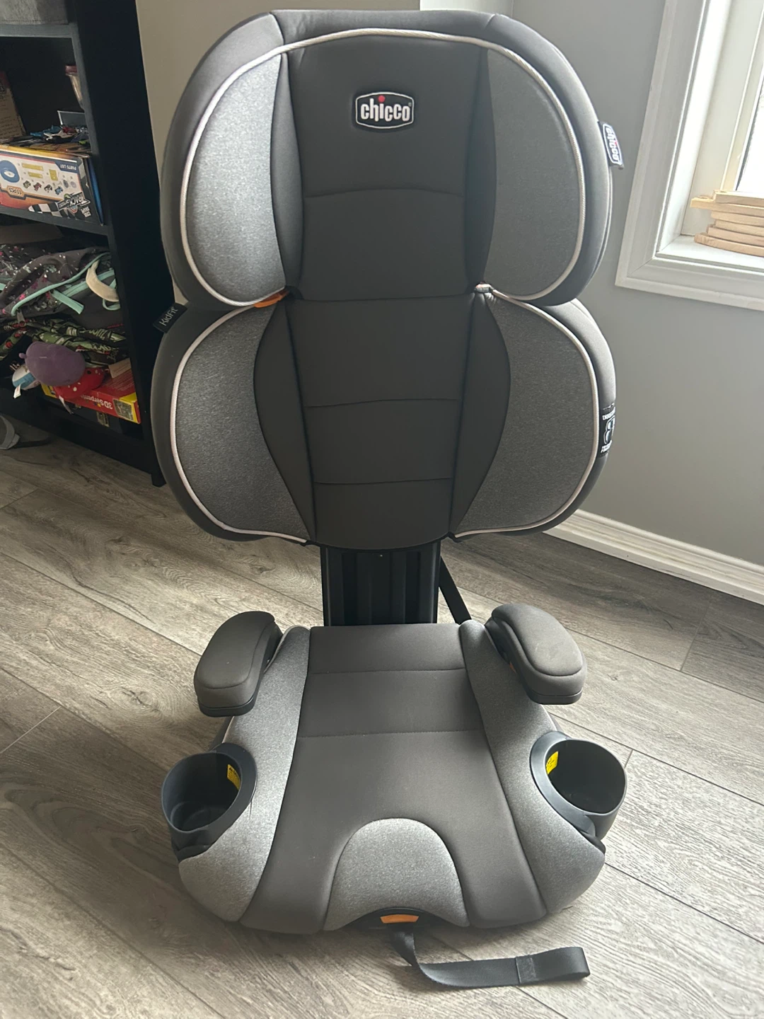 Chicco KidFit Booster Car Seat - photo 2