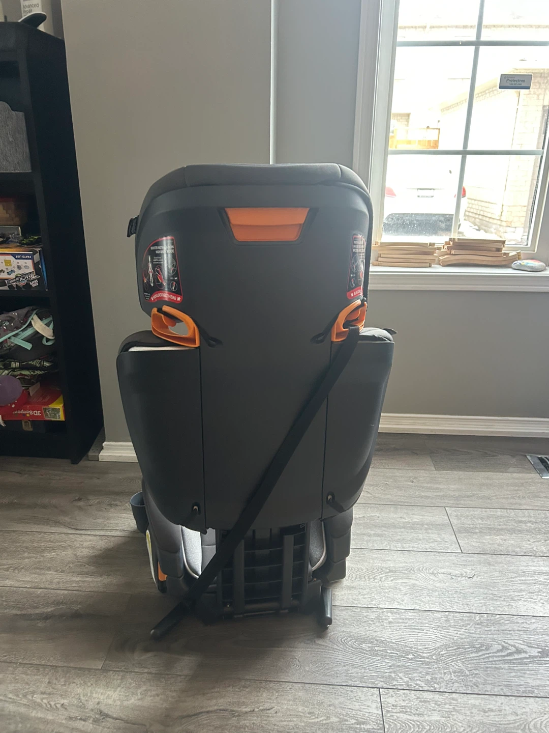 Chicco KidFit Booster Car Seat - photo 4