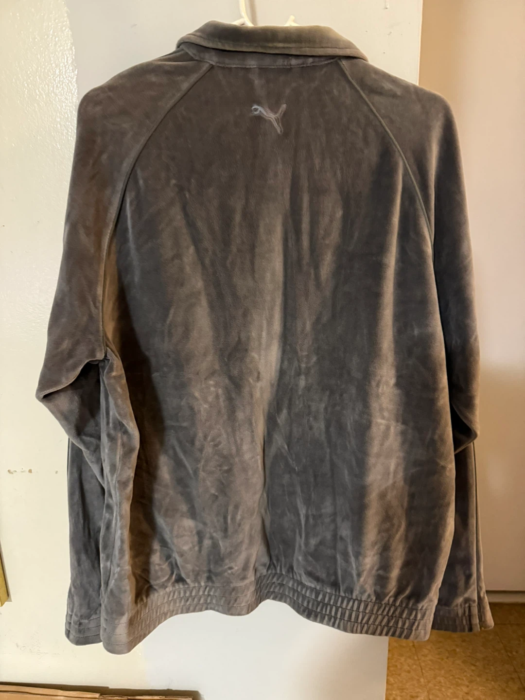 Puma Velour Jacket - Size M - photo 4