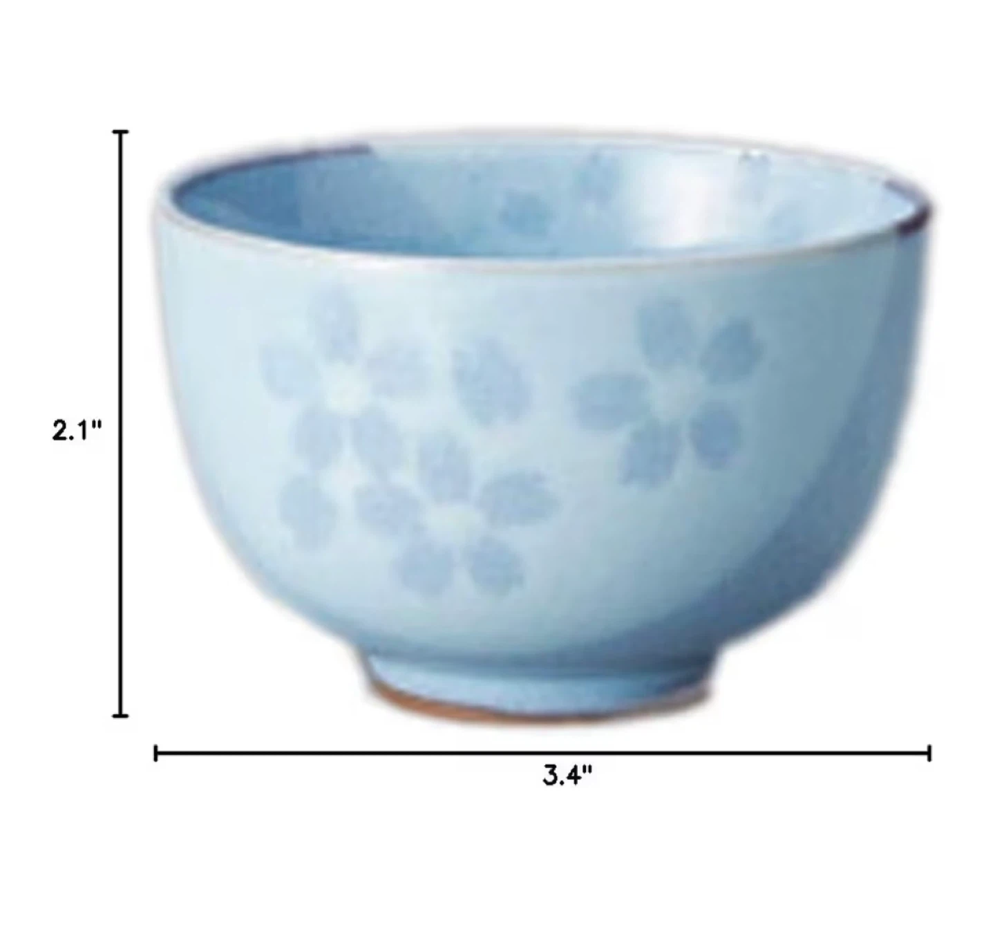 Set of 5 Made in Japan Tea Bowls - photo 3