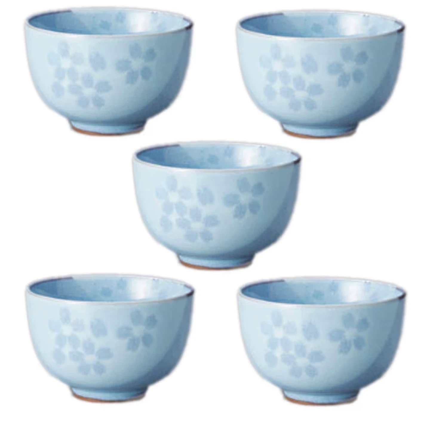 Set of 5 Made in Japan Tea Bowls - photo 5