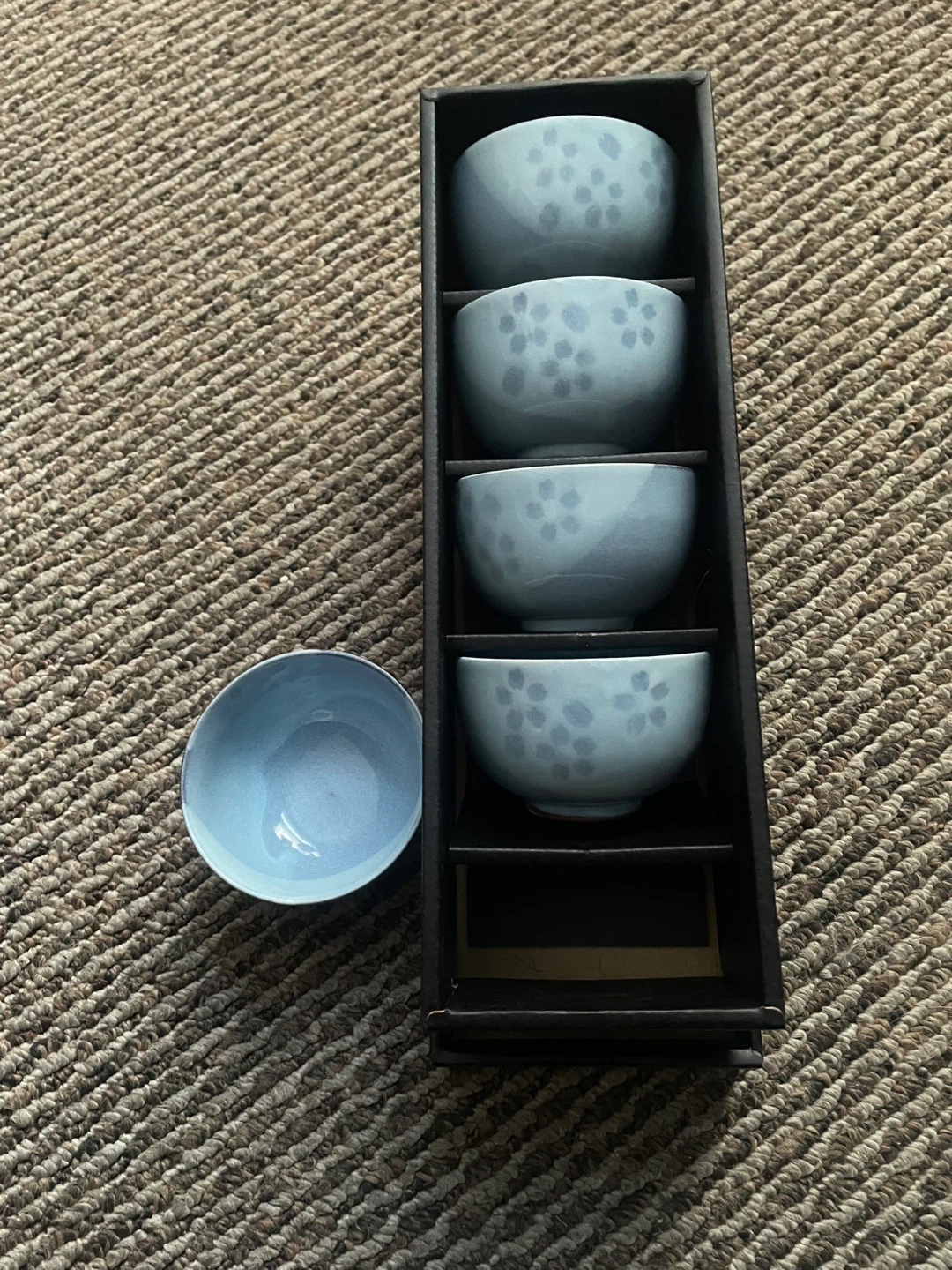 Set of 5 Made in Japan Tea Bowls - photo 2