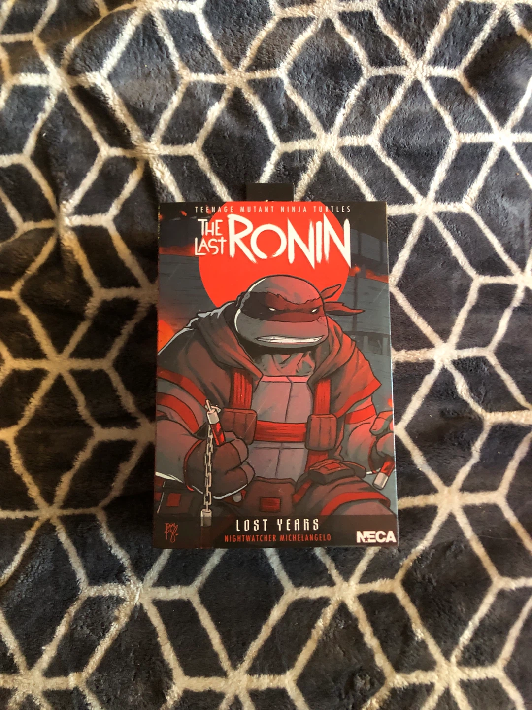 NECA TMNT Last Ronin Michaelangelo