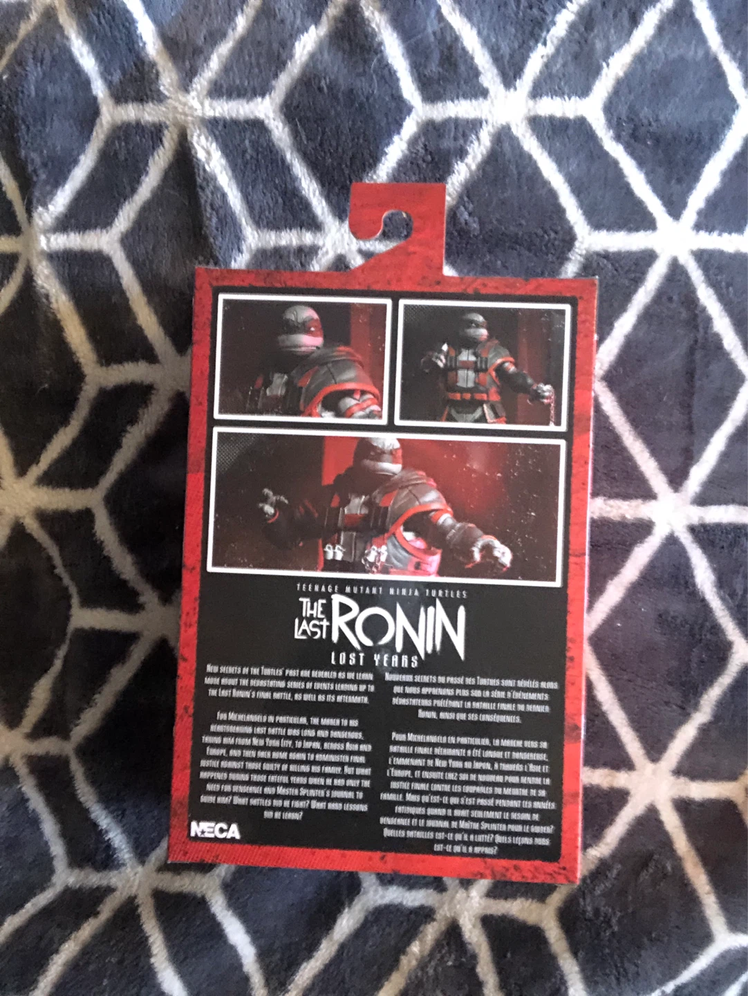 NECA TMNT Last Ronin Michaelangelo - photo 2